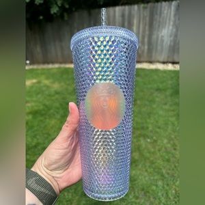 Iridescent Studded Tumbler